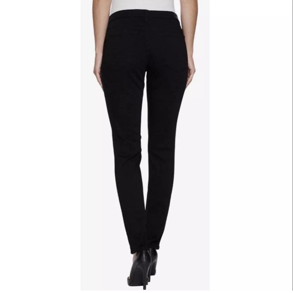AG The Stilt Cigarette Leg Jeans - Black